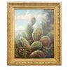 Image 1 : "CACTUS" - ORIGINAL OIL ON CANVAS