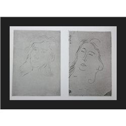 Vintage 1956 Matisse Lithograph