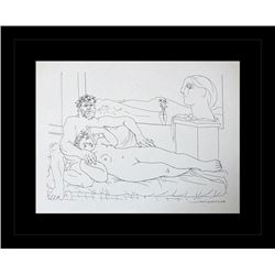 Vintage 1956 Picasso Lithograph