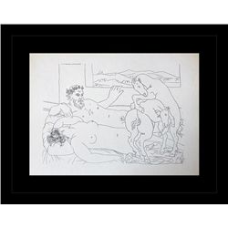 Vintage 1956 Picasso Lithograph
