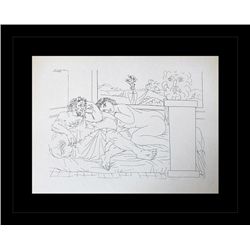 Vintage 1956 Picasso Lithograph