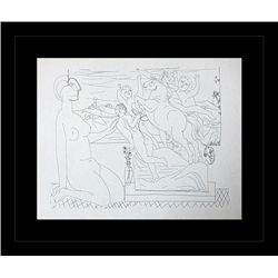 Vintage 1956 Picasso Lithograph