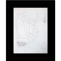 Vintage 1956 Picasso Lithograph