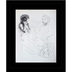 Vintage 1956 Picasso Lithograph