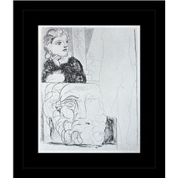 Vintage 1956 Picasso Lithograph