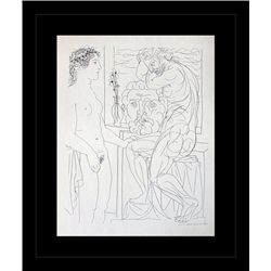 Vintage 1956 Picasso Lithograph