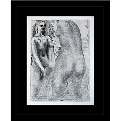 Vintage 1956 Picasso Lithograph