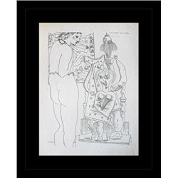 Vintage 1956 Picasso Lithograph
