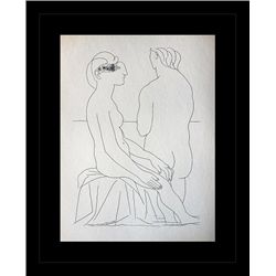 Vintage 1956 Picasso Lithograph