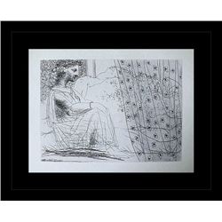 Vintage 1956 Picasso Lithograph