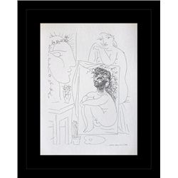 Vintage 1956 Picasso Lithograph