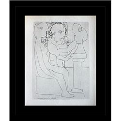 Vintage 1956 Picasso Lithograph