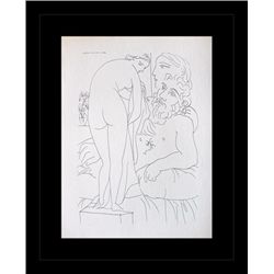 Vintage 1956 Picasso Lithograph