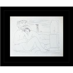 Vintage 1956 Picasso Lithograph