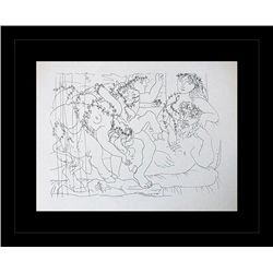 Vintage 1956 Picasso Lithograph