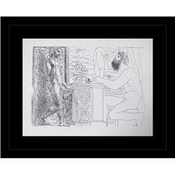 Vintage 1956 Picasso Lithograph