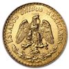 Image 2 : 1945 Mexico Gold 2 Pesos AGW .0482