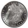 Image 2 : 1881-CC Morgan Dollar MS-65 PCGS. Lower mintage than the 1889-CC.