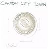 Image 1 : VINTAGE OLD *RARE UNC HIGH GRADE - CANTON CITY TOKEN*!!