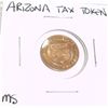 Image 1 : VINTAGE ARIZONA STATE 1 TAX TOKEN *EXTREMELY RARE MS HIGH GRADE*!!