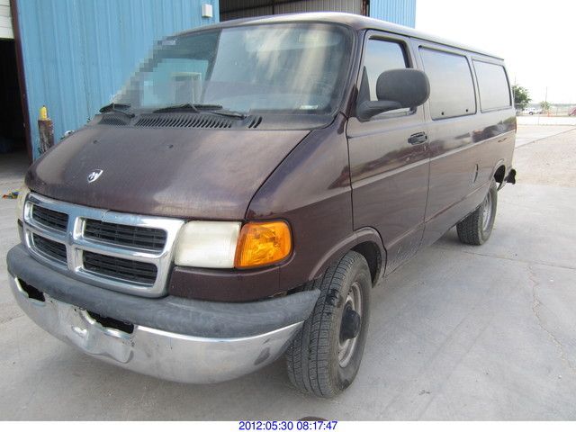 2000 dodge ram 2500 van