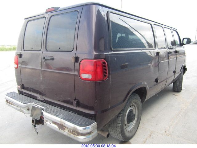 2000 dodge van 2500