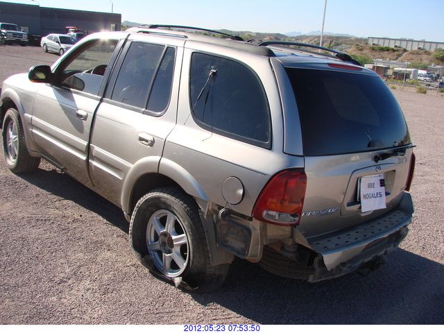 2002 Oldsmobile Bravada Rod Robertson Enterprises Inc