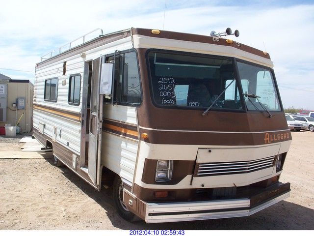 1983 - CHEVROLET MOTORHOME - Rod Robertson Enterprises Inc.