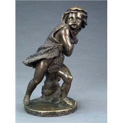 SCUPTURE, BRONZES