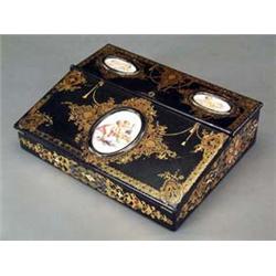 METALWORK, BOXES AND OBJECTS