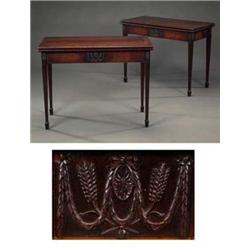 ENGLISH AND CONTINENTAL FURNITURE AND DECORATIONS