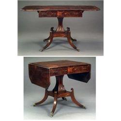 ENGLISH AND CONTINENTAL FURNITURE AND DECORATIONS