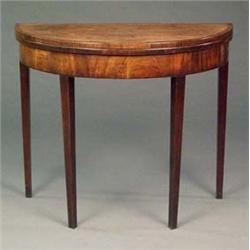 ENGLISH AND CONTINENTAL FURNITURE AND DECORATIONS