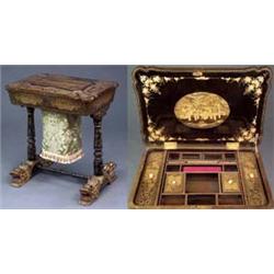 ENGLISH AND CONTINENTAL FURNITURE AND DECORATIONS