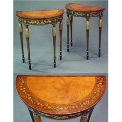 ENGLISH AND CONTINENTAL FURNITURE AND DECORATIONS