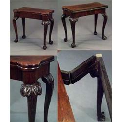 ENGLISH AND CONTINENTAL FURNITURE AND DECORATIONS