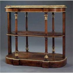 ENGLISH AND CONTINENTAL FURNITURE AND DECORATIONS