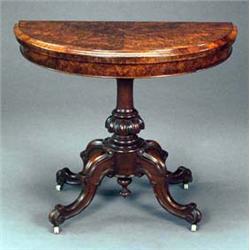 ENGLISH AND CONTINENTAL FURNITURE AND DECORATIONS