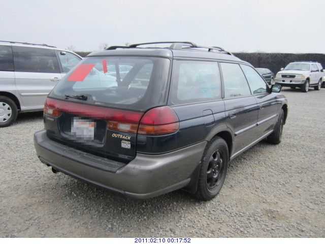 1996 - SUBARU OUTBACK - Rod Robertson Enterprises Inc.