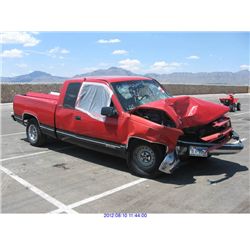 1996 - CHEVROLET SILVERADO