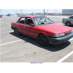 1989 - TOYOTA CAMRY