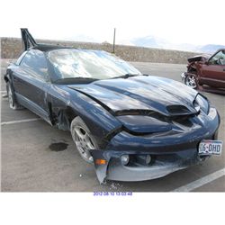 2000 - PONTIAC FIREBIRD