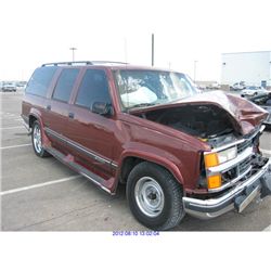 1998 - CHEVROLET SUBURBAN