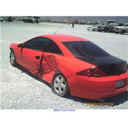 2001 - MERCURY COUGAR