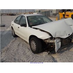 2002 - CHEVROLET CAVALIER