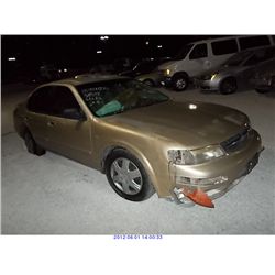 1997 - NISSAN MAXIMA
