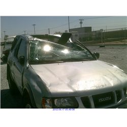 2001 - ISUZU RODEO