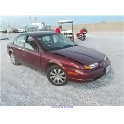2002 - SATURN SL2