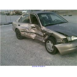 2001 - CHEVROLET PRIZM
