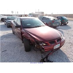 2003 - PONTIAC GRAND AM